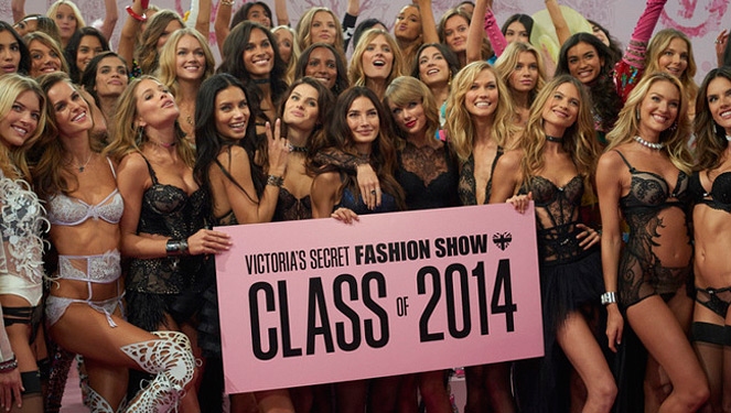 Models Attend the Victoria's Secret Casting Call
