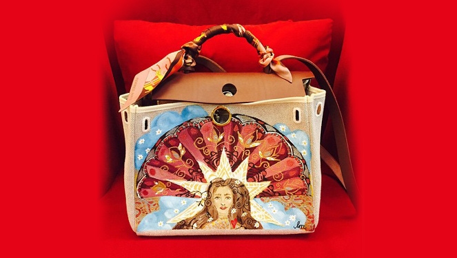 Who gave Heart Evangelista her first-ever Birkin bag as a bribe