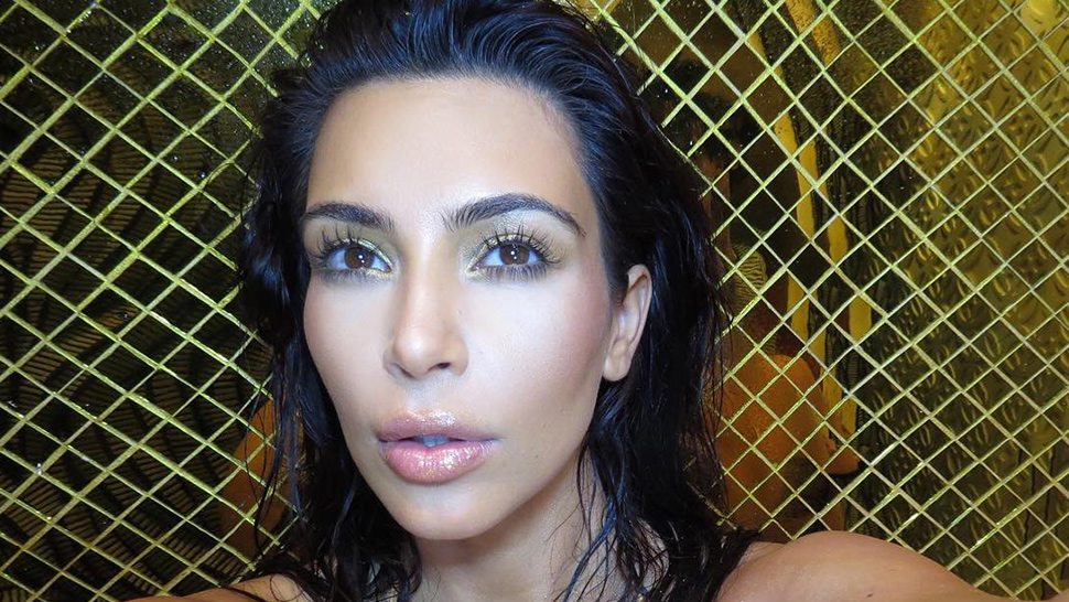 Kim Kardashian Posts A Nude Pregnant Selfie On Instagram Hot Sex Picture