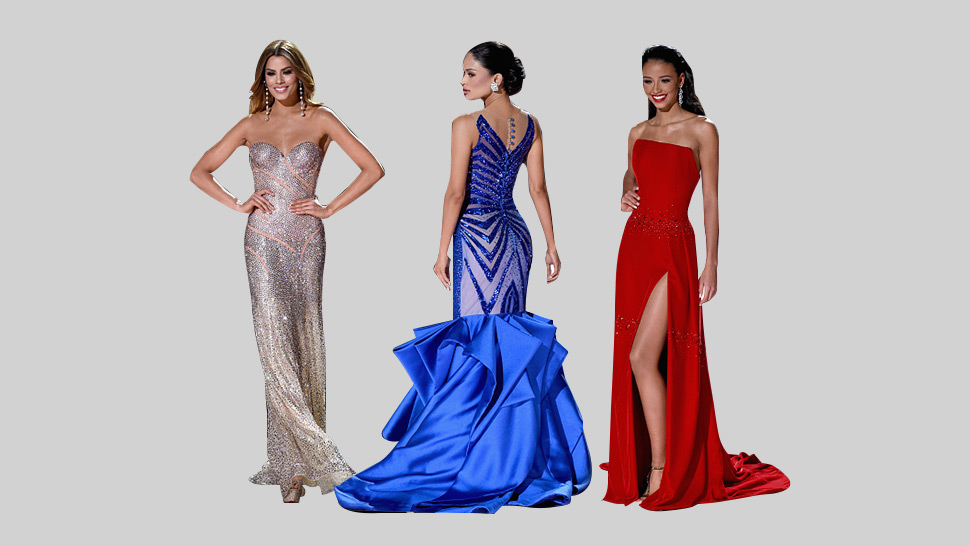 miss universe 2015 evening gown