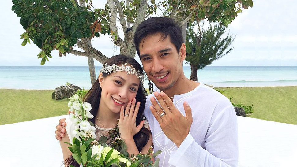 Cristine Reyes and Ali Khatibi Tie the Knot in a Simple Wedding Ceremony