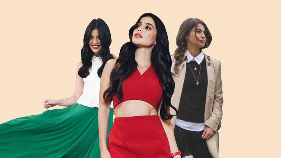 Anne Curtis Wears A 90s-Inspired Outfit On It's Showtime