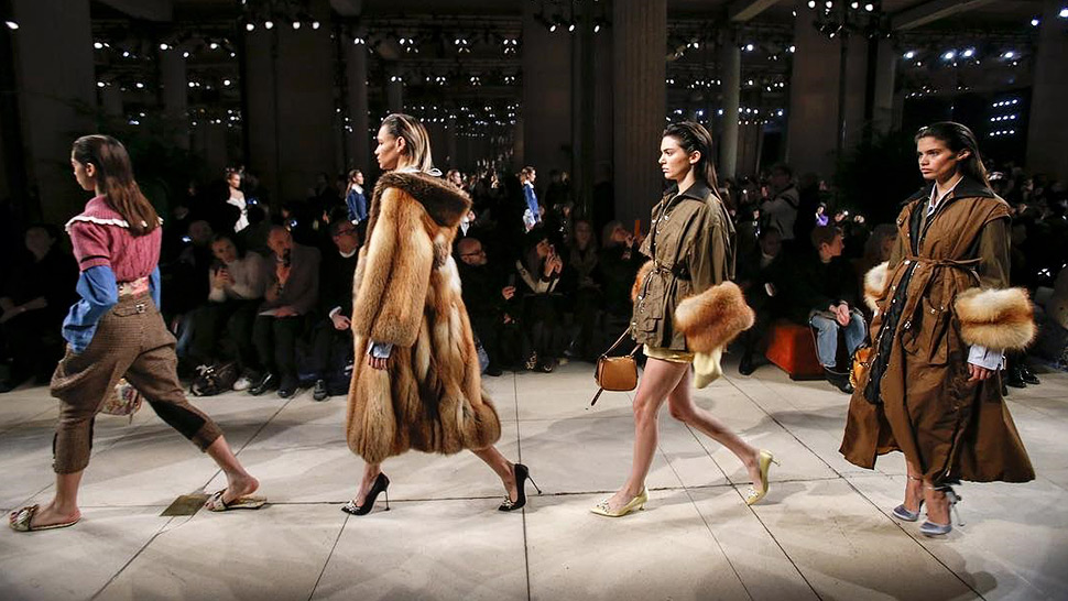 Filipina Models Walk For Louis Vuitton And Miu Miu