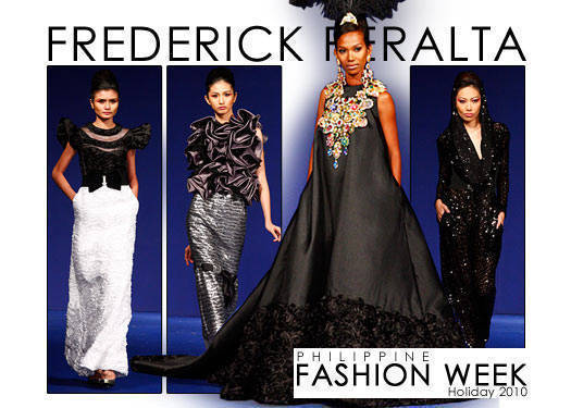 frederick peralta gowns