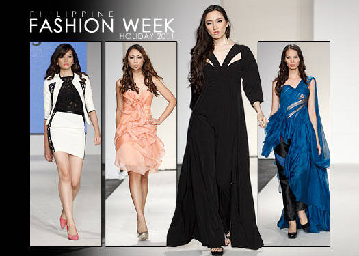 Philippine Fashion Week Holiday 2011: Premiere B