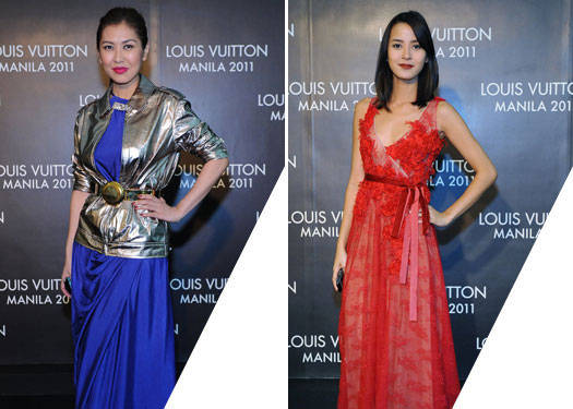 Manila: Louis Vuitton store opening