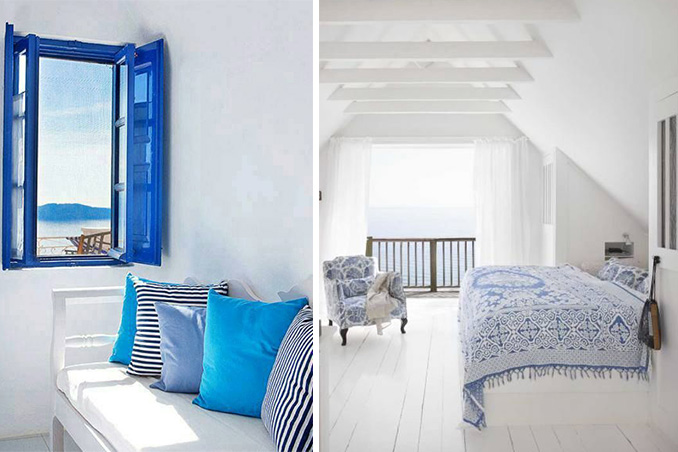 5 easy ways to create a grecian-inspired bedroom