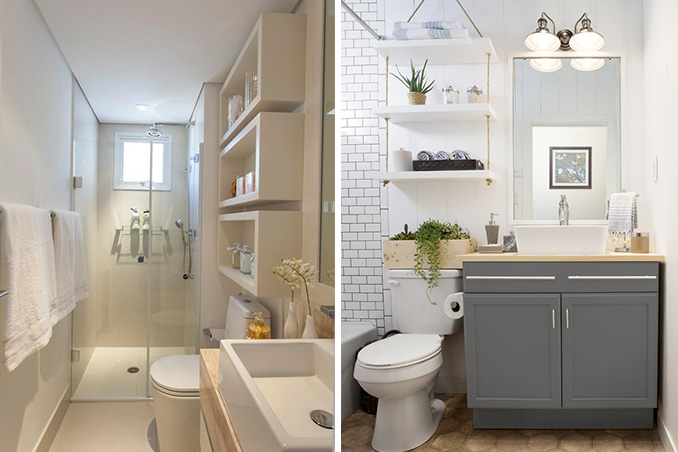 What to Do With a Small Bathroom