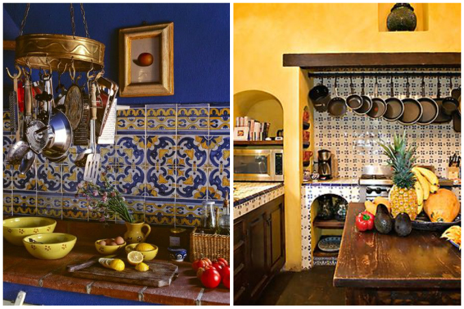 4 Ways To Achieve A Mexican Style-Inspired Kitchen