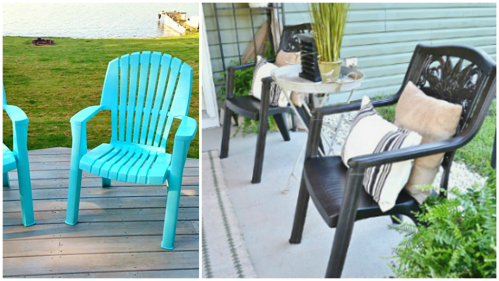 Renew Outdoor Furniture with Spray Paint