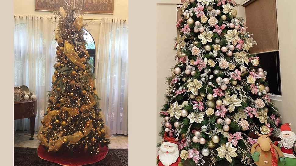 6 Christmas Tree Decorating Ideas We Can Learn From Celebrities