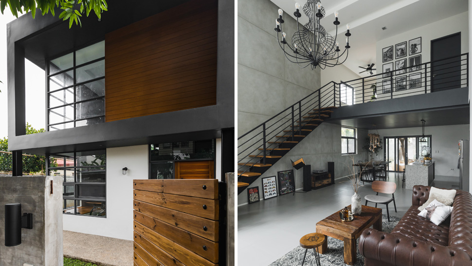 Style Rules This Modern Minimalist Industrial Home