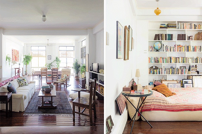 A 1930s Apartment With Cozy Ancestral Vibe