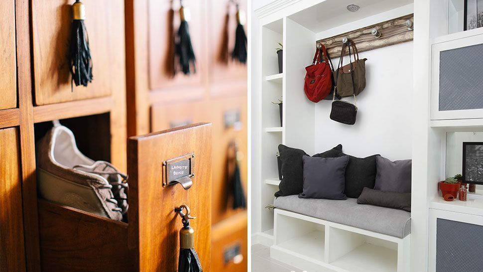 8 Pretty Storage Ideas For Your Bags And Shoes