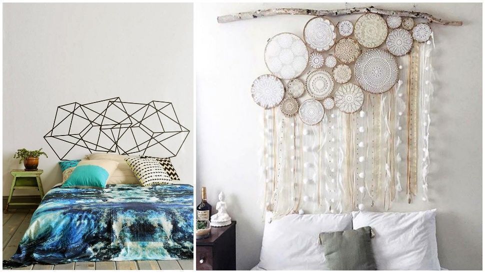 5 Alternative Ideas For Beds Without Headboards