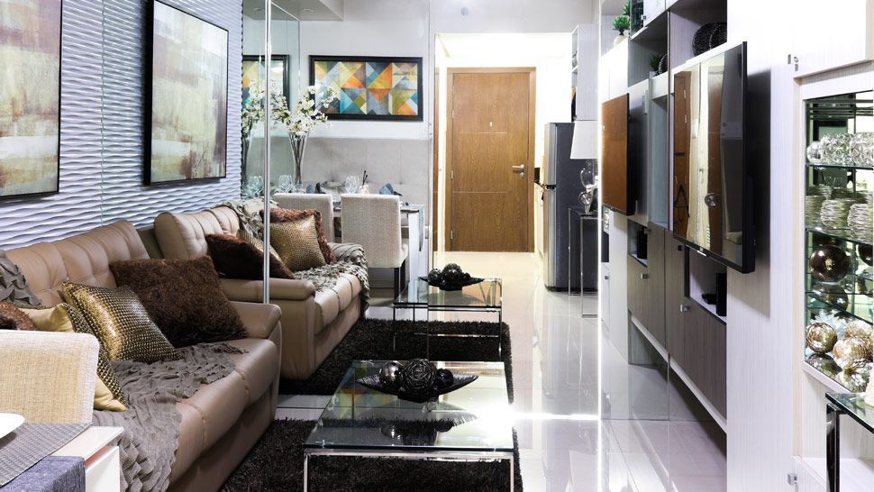 A 38sqm One Bedroom Condo With A Sleek And Modern Look