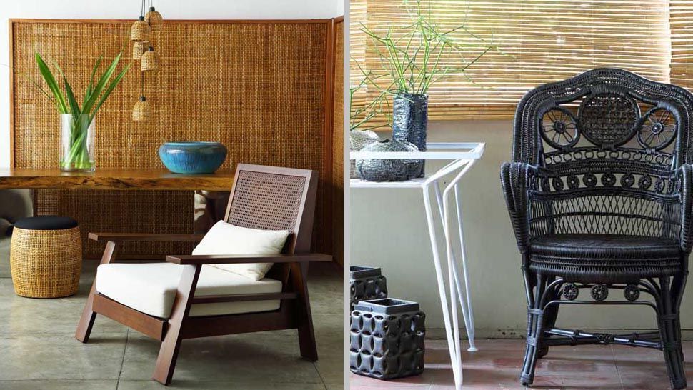 Weaves The Secret To Tropical Style Weaves The Secret To Tropical Style, Tropical Style Furniture