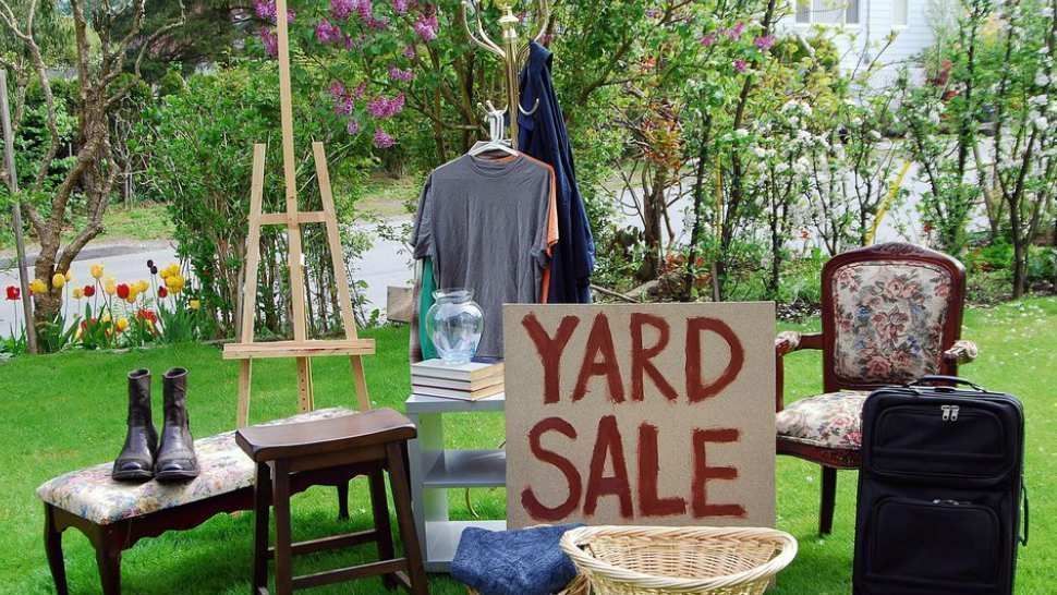 5 Things To Sell At Your Next Garage Sale