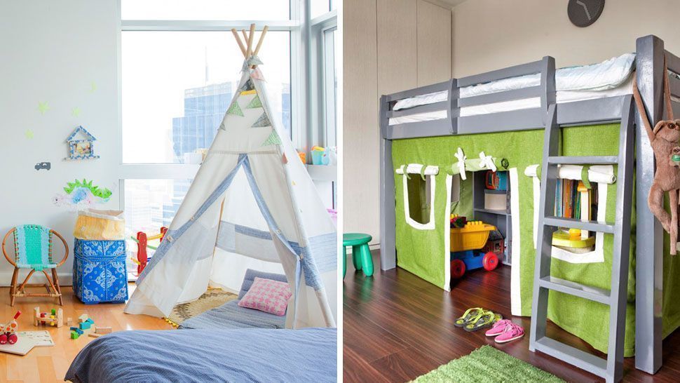ideas for small kids room
