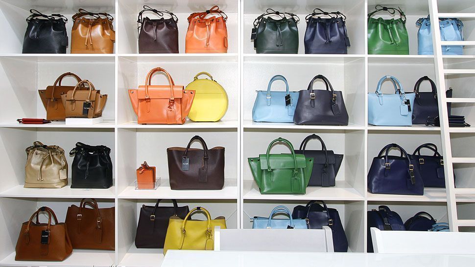 Best Designer Handbag Storage Solution-Luxury Bag Display  Designer handbag  storage, Handbag storage, Handbag organization