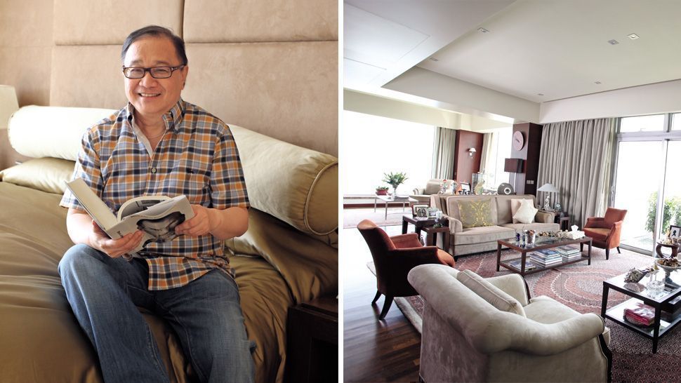 Manny Pangilinan S Spacious Sanctuary In Hong Kong