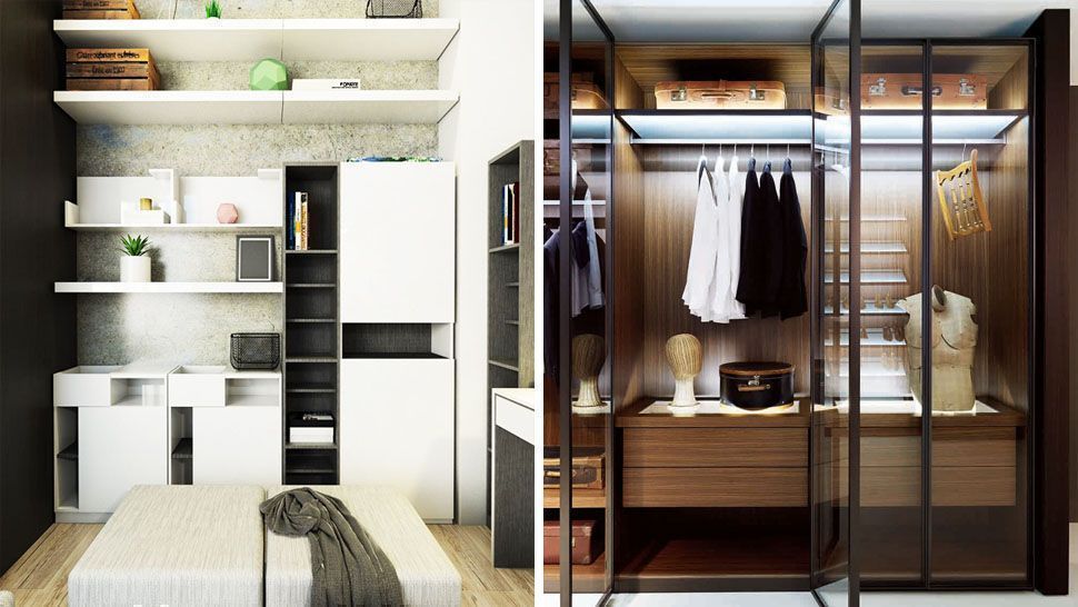 These Customized Closets Will Help Control Your Wardrobe