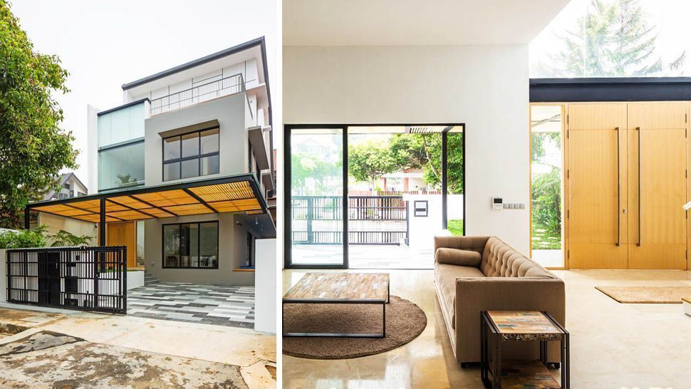 A Filipino Designed This Space Savvy Modern House In Singapore