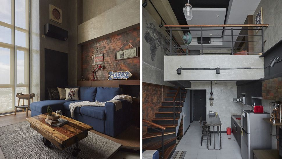 This Loft Type Condo Is The Industrial Home Of Your Dreams this-loft-type-condo-is-the-industrial-home-of-your-dreams