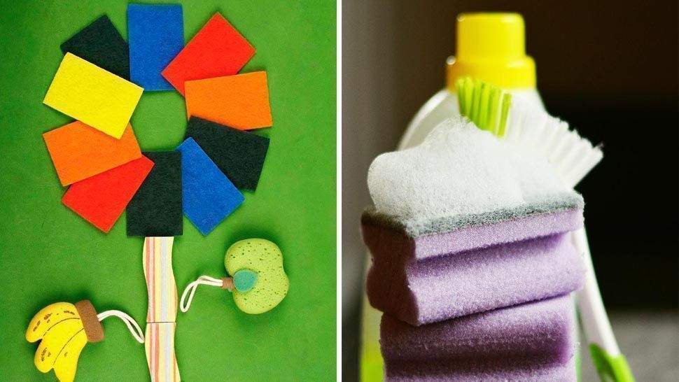 The Best Kitchen Sponge Hacks