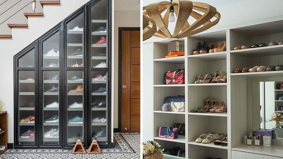 soil Orbit serve 7 Amazing Shoe Storage Ideas From Real Homes