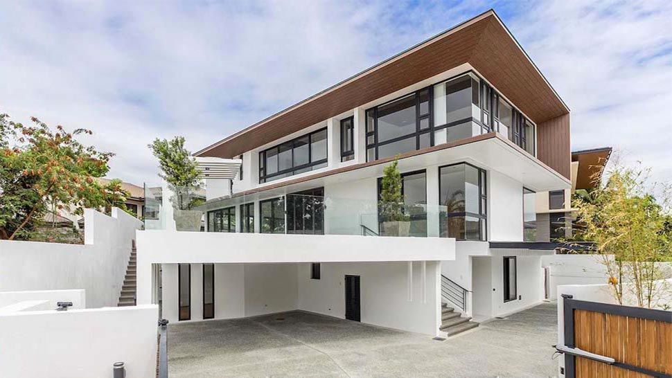 This Minimalist Modern Home In Alabang Is An Architectural