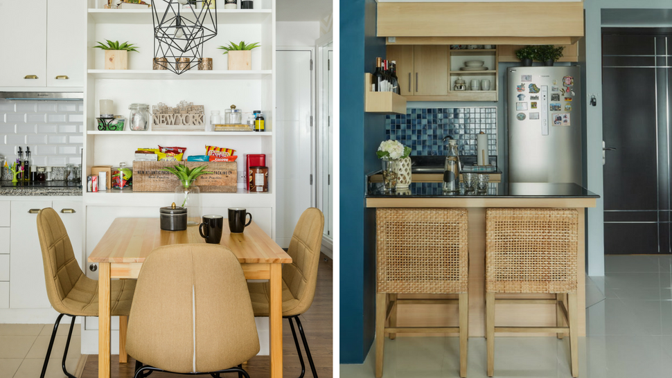 6 Space Saving Ideas For Your Dining Area And Kitchen