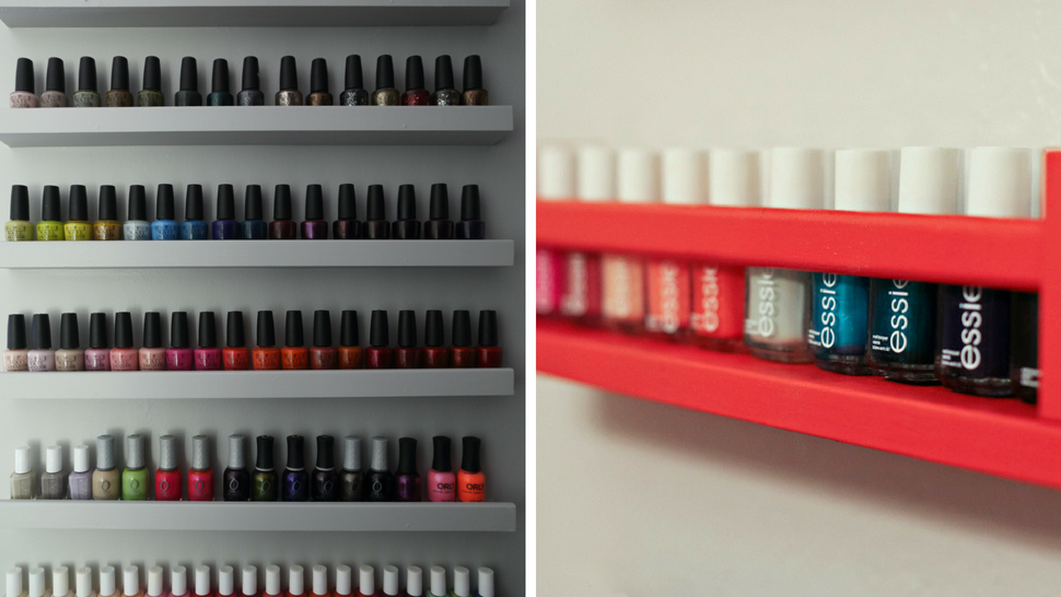 5 Storage Ideas for Your Nail Polish Collection