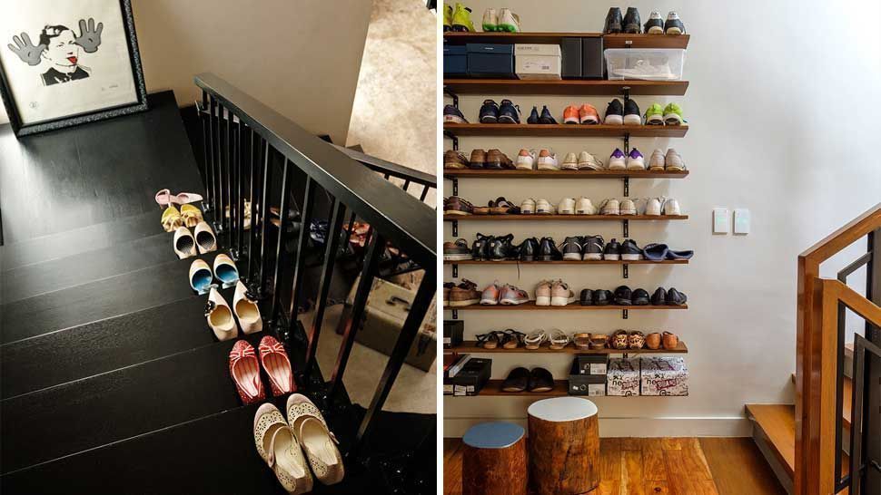 20 SHOE STORAGE IDEAS FOR SMALL SPACES - Shoe Storage Ideas for