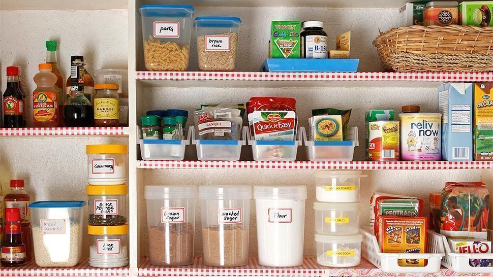 7 Pantry Organization Ideas for Your Dream Kitchen