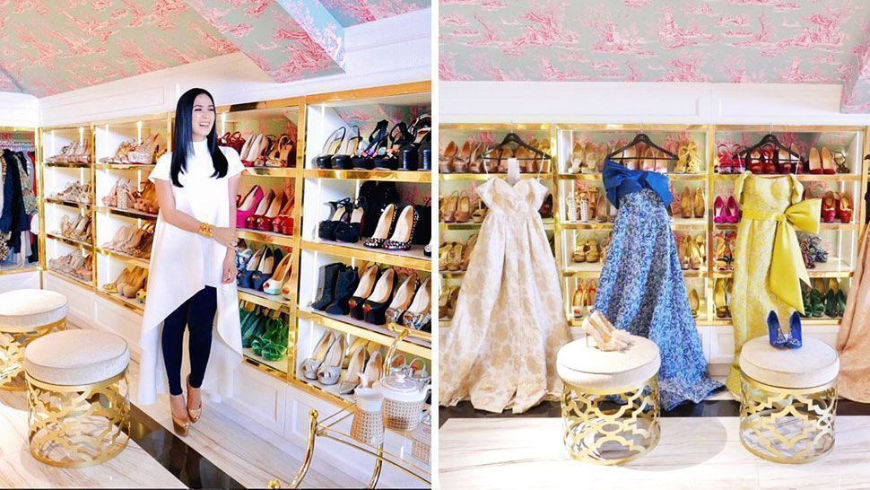 Does Heart Evangelista get to keep fashion pieces sent to her?