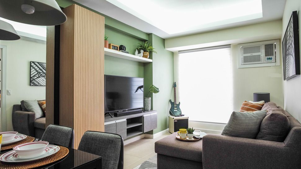 We Re Crushing On This Calming 34sqm Condo Unit In Bgc
