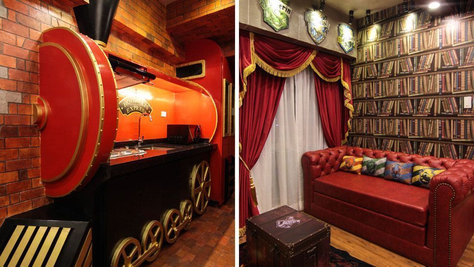 Harry Potter Inspired Airbnb Unit In Tagaytay