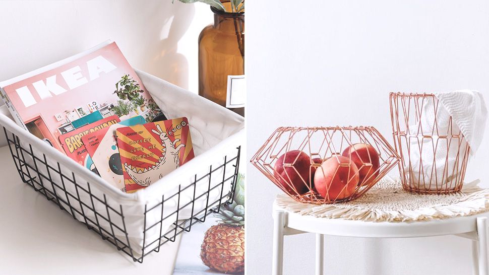 Where to Buy Wire Baskets