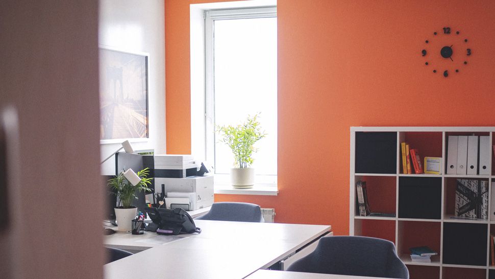 feng shui office colors