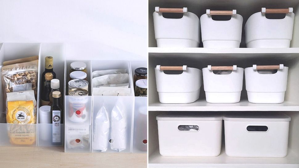 White Organizers That Will Instantly Make Your Space Look Neater