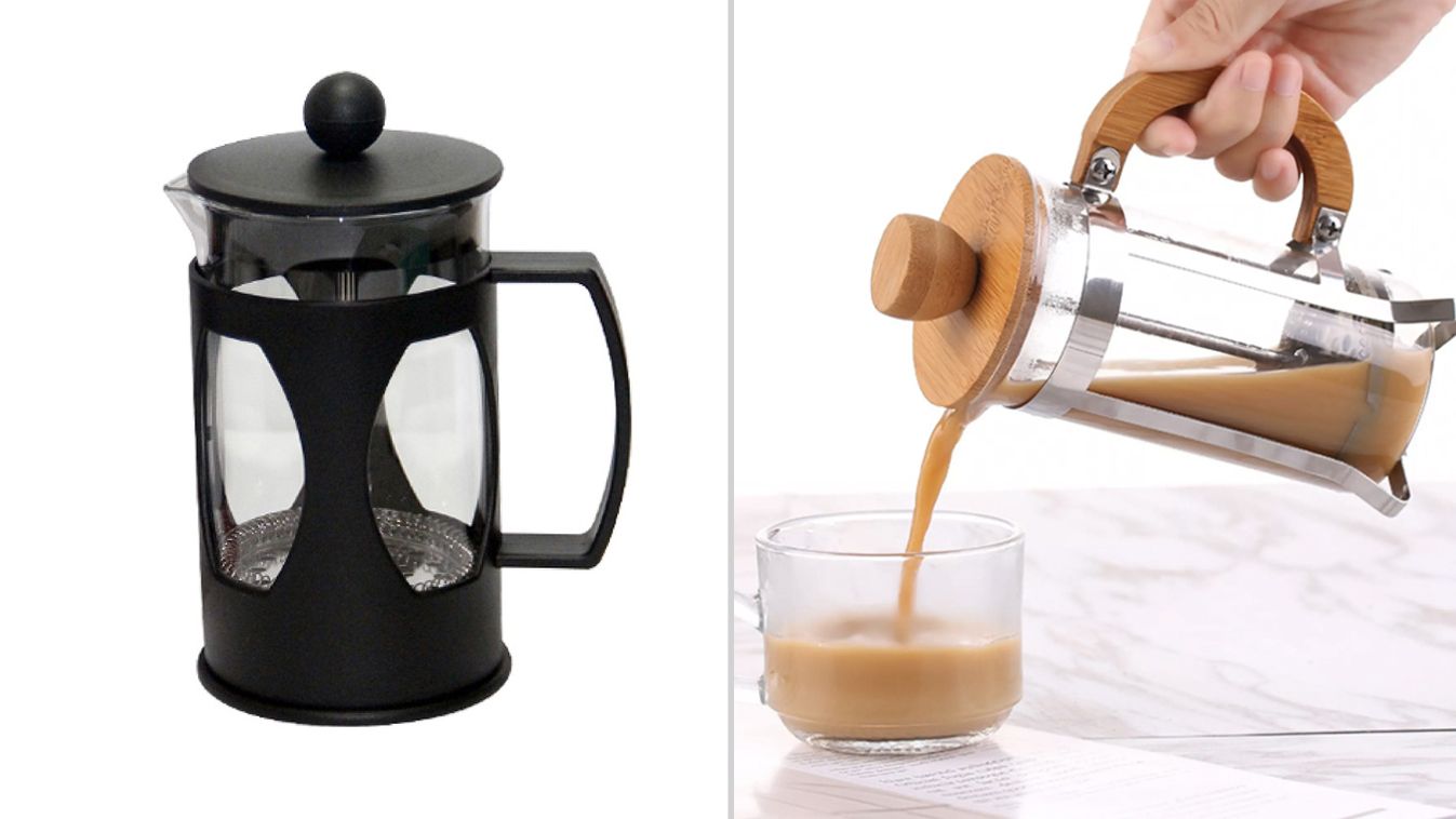 Convenient Coffee Press Picks for Your Tiny Apartment Kitchen