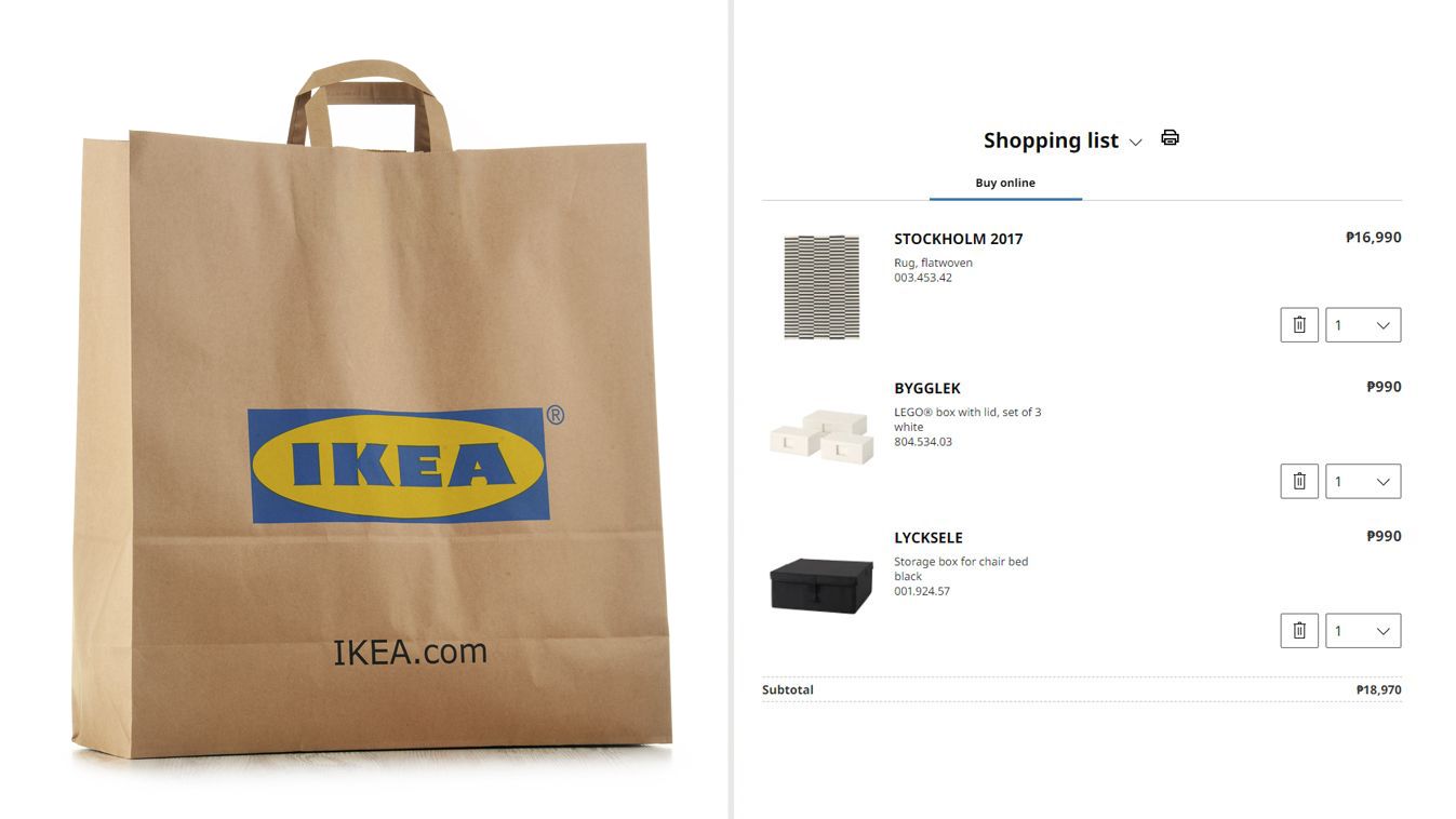 Here's What You Can Expect From IKEA's Online Store Test Run