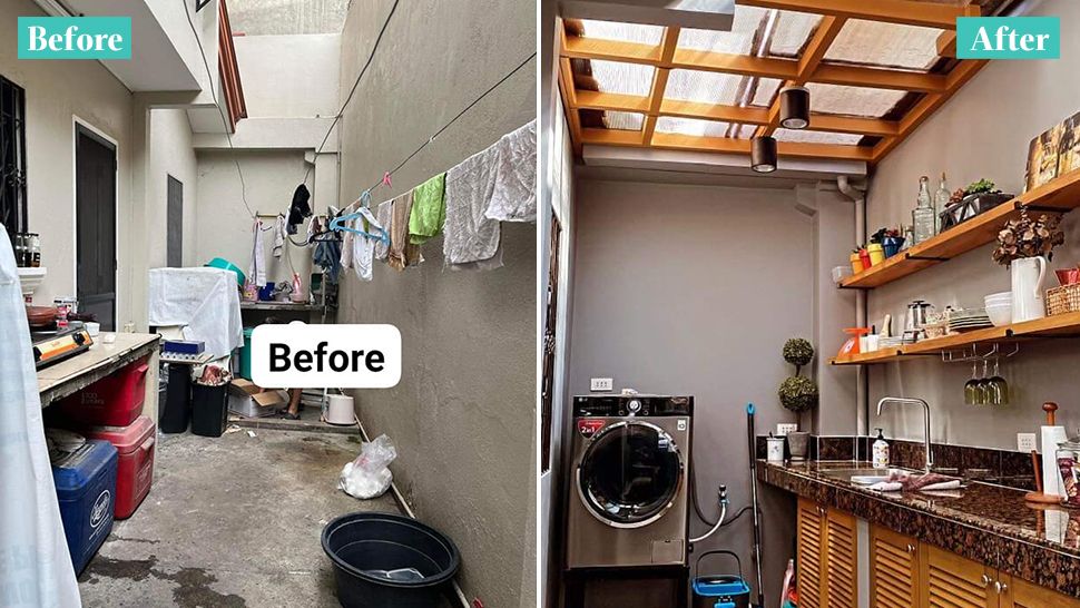 Dirty Kitchen Makeover for P270K
