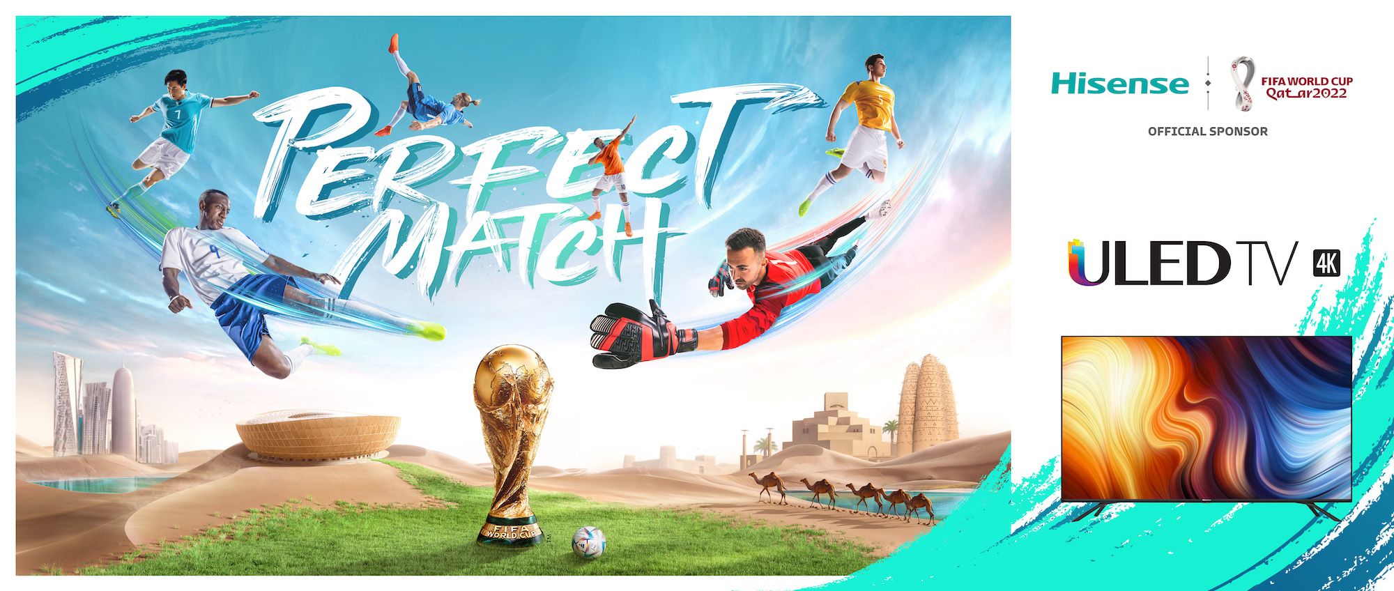 Hisense TV Ranks 2nd Globally, Sponsors Fifa World Cup Qatar 2022
