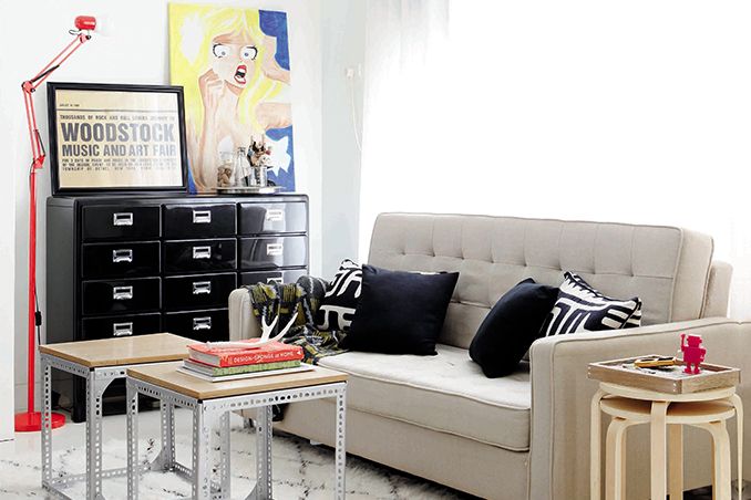 Get the Look of a 45sqm Scandinavian-Style Condo - Scandinavian Style High Ceiling Condos For Sale