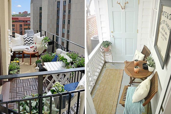 15 Ways to Maximize Your Small Balcony Space