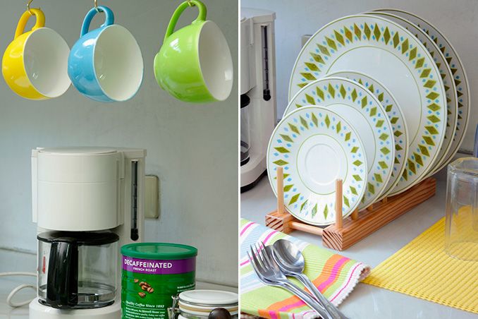 Dish Storage — How to Store Dinnerware — Eatwell101