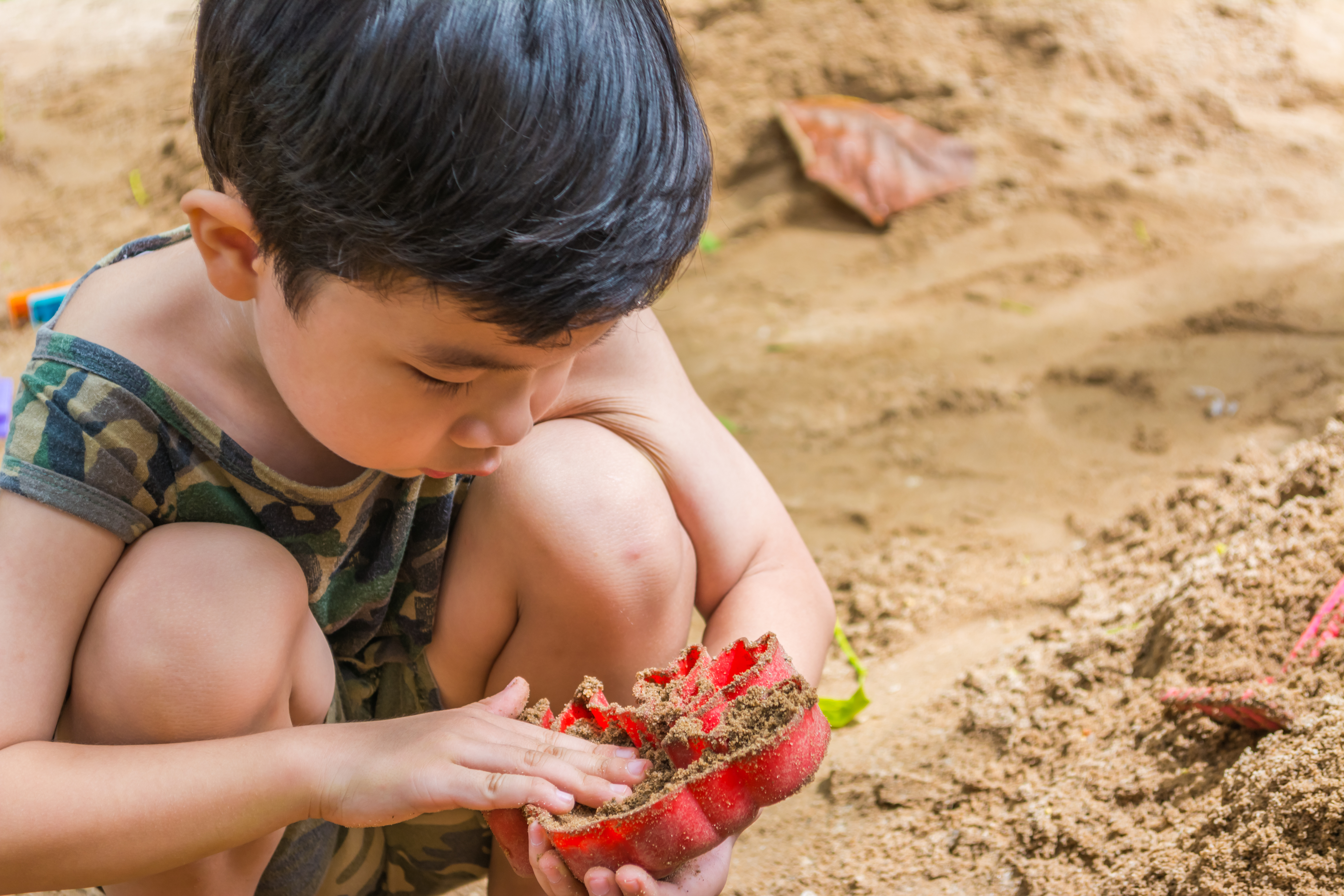 4 Reasons To Let Your Child Explore The Rough World