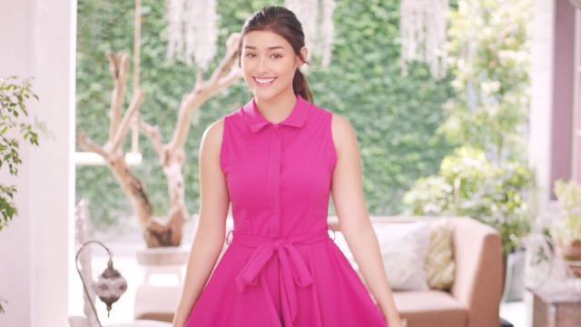 liza soberano pink gown